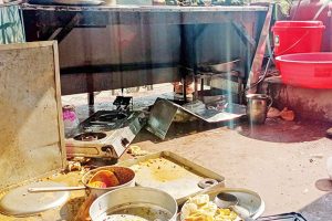 विराटनगरमा चिया पसल तोडफोड, दुई जना घाइते