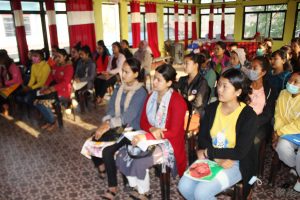 छोरी–बुहारीलाई लोकसेवा पढाउँदै बेलबारी नगरपालिका