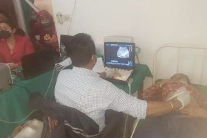 धादिङमा केएमसीको निःशुल्क स्वास्थ्य शिविर