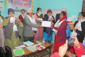 छथर जोरपाटीका ६ महिला उद्यमी पुरस्कृत, एक जनालाई सम्मान