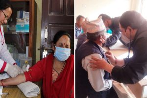 काठमाडौं र ललितपुरमा केएमसीको निःशुल्क स्वास्थ्य शिविर