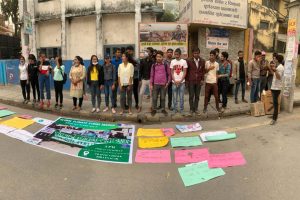 विराटनगरका युवाहरुद्वारा प्रदुषण रोक्न सरकारको ध्यानाकर्षण