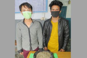 धरानबाट गाँजासहित दुई जना पक्राउ