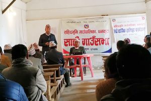 शहिदभूमिलाई पूर्ण विद्युत चुहावटमुक्त गाउँपालिका घोषणा गरिने