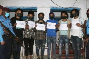 धनकुटामा ‘दादागिरी’ देखाएको आरोपमा ६ युवा पक्राउ