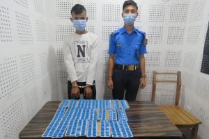 धरानमा चिया पसलबाट लागुऔषध बिक्रि गर्ने युवा पक्राउ