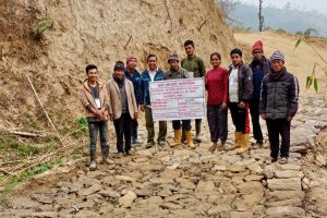 धनकुटाको छथर जोरपाटीका दुई सय जनाले पाए रोजगारी