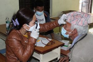 निःशुल्क स्वास्थ्य शिविरबाट १६ सय बिरामी लाभान्वित