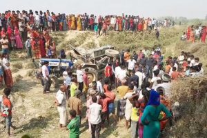 विराटनगरमा ट्याक्टरले किच्दा सह-चालकको मृत्यु