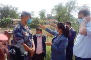 विराटनगर रानी–जोगवनी सीमा नाका व्यवस्थित गर्न मन्त्री राईको निर्देशन