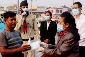 प्रदेश १ सरकारले थाल्यो कोरोना रोकथाम अभियान