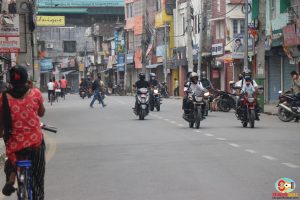 लिम्बुवान राज्य माग्दै प्रदेश १ का ९ जिल्लामा बन्द घोषणा, प्रभाव शुन्य