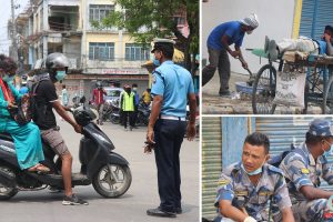 विराटनगरमा यस्तो देखियो निषेधाज्ञाको पहिलो दिन (फोटो फिचर)