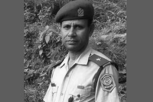 झापामा चट्याङ लागेर गस्तीमा रहेका असईको मृत्यु