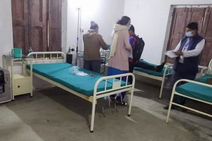 धनकुटाको आँखिसल्लामा बनाइयो आइसोलेशन कक्ष