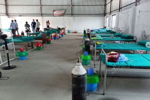 इटहरीमा अक्सिजनसहित ५० शैयाको आइसोलेशन सेन्टर सञ्चालन