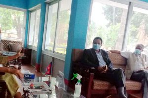 प्रदेश १ मा कोरोनाविरुद्धको खोप ल्याउन पहल भइरहेको छ: मन्त्री राई