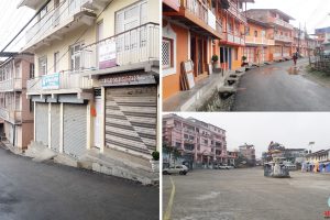 धनकुटामा यस्तो देखियो निषेधाज्ञा (फोटो फिचर)