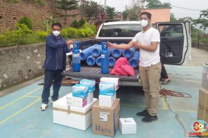 धनकुटा अस्पताललाई स्वास्थ्य सामाग्री हस्तान्तरण