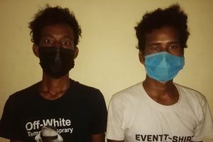 खैरो हिरोइनसहित दुई जना पक्राउ