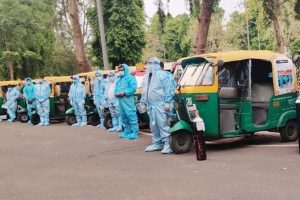 बिर्तामोडमा निःशुल्क टेम्पो एम्बुलेन्स सेवा सुरु