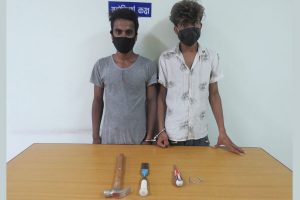 मोरङमा एटीएम तोडफोड गर्ने दुई जना पक्राउ