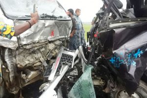 सुनसरीमा सवारी दुर्घटनाः तीन जनाको मृत्यु, दुई घाइते