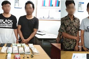 ब्राउनसुगर कारोबारमा संलग्न चार जना नगदसहित पक्राउ