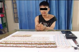 ब्राउनसुगर र ट्याब्लेटसहित तीन जना पक्राउ