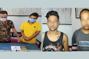 मोरङबाट ब्राउन सुगरसहित चार जना पक्राउ