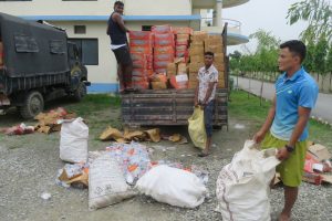 मोरङको जहदाबाट लाखौं मूल्यको मदिरा बरामद
