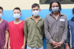 धरानमा प्रहरी पोष्ट तोडफोड गर्ने दुई जना धनकुटाबाट पक्राउ