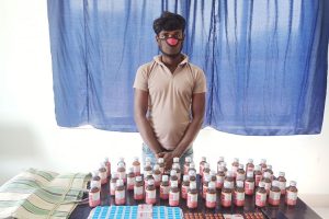 सुनसरीबाट लागुऔषधसहित भारतीय नागरिक पक्राउ