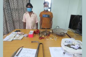 विराटनगरमा चार वटा पसल फुटाएर चोर्ने दुई जना पक्राउ