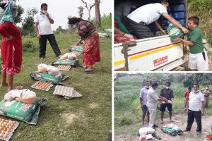 धनकुटाको चुङमाङका कोरोना संक्रमितलाई अमेरिका पुगेकी २२ बर्षीया चेलीले पठाइन सहयोग