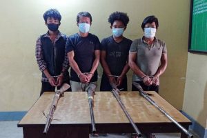 मोरङको केरावारीमा सिकार खेल्दा साथीको हत्या गरेको अरोपमा थप चार जना पक्राउ