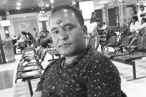 विराटचौकमा दुर्घटना: धनकुटा कांग्रेसका सचिव थापासहित दुई जनाको मृत्यु, एक घाइते