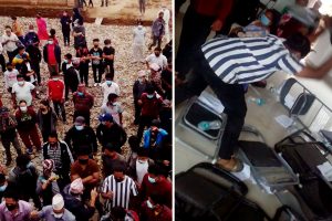 पाख्रीवासको नगरसभामा हुलदंगा र तोडफोड (भिडियोसहित)