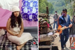 धनकुटामा १५ बर्षीया छोरीले गरिन् आमाको काजकिरिया