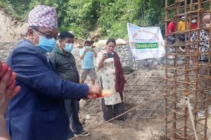 धनकुटामा आठपहरिया जातिको संग्रहालय निर्माण थालियो