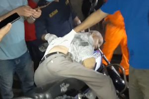 विराटनगरमा मोटरसाइकलमाथि बृद्धको शव फेला