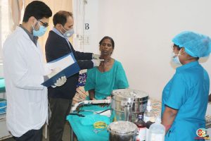 नोबेलमा गरियो थाइराइड गाँठको जटिल शल्यक्रिया