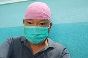 वडाध्यक्षले इँटाले हान्दा स्थानीय घाइते