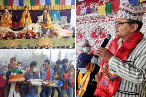 महालक्ष्मीको देउरालीमा बनाइयो लासा बौद्ध गुम्बा