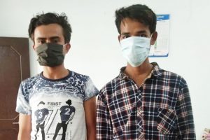 झापाबाट ब्राउन सुगरसहित दुई जना पक्राउ