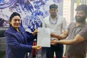 खोटाङ अस्पताललाई बायोकेमेष्ट्रि एनालाईजर