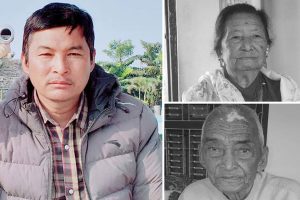 वडाध्यक्ष तामाङ्गलाई थपियो मातृशोक, वुवा वितेको दुई दिनमा आमाको निधन