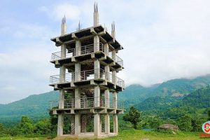 खोला उत्खनन् देखिने ठाउँमा भ्यूटावर