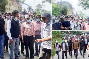 पाख्रीवासमा तोडफोड गर्नेलाई पक्राउ गर्न युवा संघको दवाव, पुलिसले नसके आफै कारबाही गर्ने