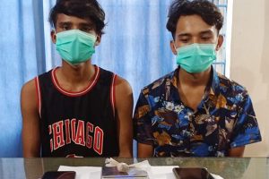 ब्राउन सुगरसहित दुई युवा पक्राउ